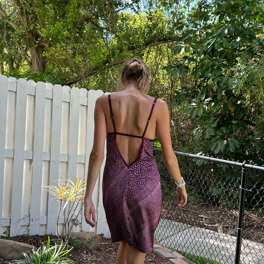 Vintage Slip Victoria's Secret Very Sexy Slip Nightgown size S, Low V back, Y2K - Picture 5 of 17